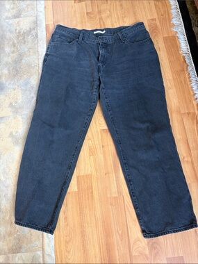 Levi's Women's Black Boot Cut Jeans